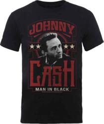 Johnny Cash Man In Black Black L Риза (BILMAR00188L)
