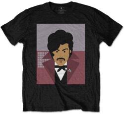 Prince Many Faces (Back Print) Black L Риза (<![CDATA[PRINTS40MB03]]>)