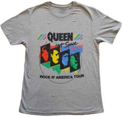 Queen Back Chat Grey L Риза (<![CDATA[QUTS75MG03]]>)