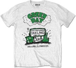 Green Day Welcome to Paradise White M Риза (GDTS36MW02)