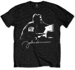 John Lennon People For Peace Black M Риза (<![CDATA[JLTS03MB02]]>)