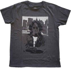 John Lennon Skyline Charcoal Grey M Риза (<![CDATA[JLTS05MC02]]>)