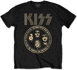 Kiss Band Circle Black M Риза (KISSTS28MB02)