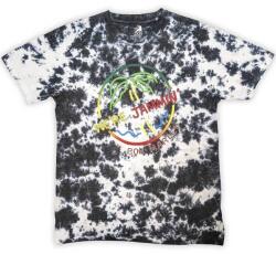 Bob Marley Neon Sign (Wash Collection) Dip-Dye on White L Риза (<![CDATA[BMATS31MDD03]]>)