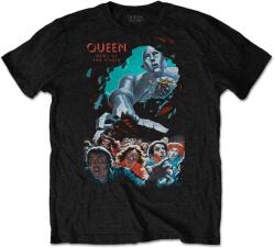 Queen News Of The World Vintage Black M Риза (QUTS45MB02)