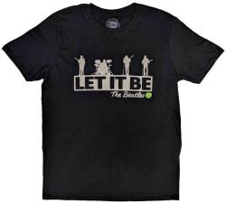 The Beatles Rooftop (Back Print) Black XL Риза (BEATTEE35MB04)