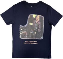 David Bowie Ziggy Stardust Navy Blue XL Риза (BOW03XL)