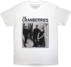 The Cranberries Square Photo White L Риза (CRANTS05MW03)