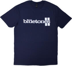 The Bluetones Stripe Logo Navy Blue L Риза (<![CDATA[BLUETS01MN03]]>)