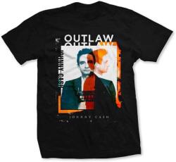 Johnny Cash Outlaw Photo Black XL Риза (JCTS16MB04)