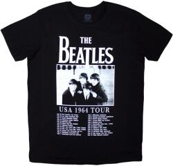 The Beatles Tour '64 Dates Black M Риза (<![CDATA[BEATTEE653MB02]]>)