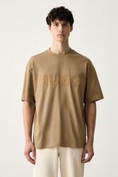 HUGO tricou basic pentru bărbați, din bumbac Dinkee 9BYH-TSM14T_80A (50525765)