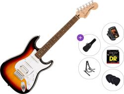 Squier Affinity Series Stratocaster Junior HSS LRL Standard SET 3-Color Sunburst Chitară electrică