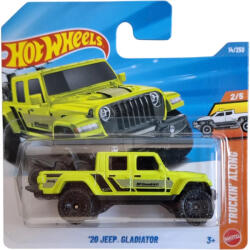 Mattel Hot Wheels '20 Jeep Gladiator kisautó (JJH91) - jatekbirodalom