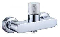 Mexen Royo One Button zuhanycsaptelep, króm, 72241-00 (72241-00)