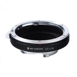 K&F Concept bajonett-adapter Canon EOS (EF) objektívhez - Leica M váz (Canon EOS EF Lenses to Leica M Camera Mount Adapter)