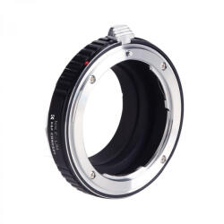 K&F Concept bajonett-adapter Nikon AI (F) objektívhez - Leica M váz (Nikon AI Lenses to Leica M Camera Mount Adapter)
