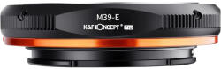 K&F Concept bajonett-adapter M39 objektívhez - Sony E (NEX) váz (KF M19105 New Design High Precision Lens Adapter Mount, M39-NEX)