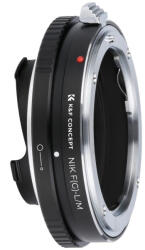 K&F Concept bajonett-adapter Nikon G objektívhez - Leica M váz (rekeszállítással) (HIGH PRECISION LENS ADAPTER MOUNT,NIK(G)-L/M)
