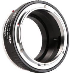K&F Concept bajonett-adapter Canon FD objektívhez - Canon EOS M váz (Canon FD Lenses to Canon EOS M Mount Camera Adapter)
