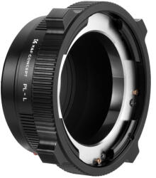 K&F Concept PL-L bajonett-adapter PL objektívhez - L bajonettes váz (High Precision Lens Adapter PL-L, Mount Adapter)