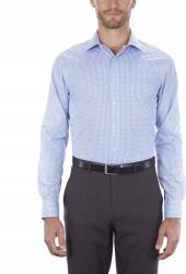 Van Heusen Elegáns Férfi Ing Kék Kockás Hosszú Ujjú XXL 7BA