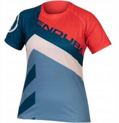 Endura póló SingleTrack Print Tee Ltd női kék, sötétkék, M (E6220PO/4)