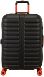 American Tourtister American Tourister NEOVIBE négykerekű bővíthető közepes bőrönd-Fekete 159932-0651