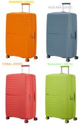 American Tourtister American Tourister FASTFORWARD négykerekű bővíthető nagy bőrönd-155261-Élénk színek