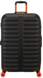 American Tourtister American Tourister NEOVIBE négykerekű bővíthető nagy bőrönd-Fekete 159933-0651