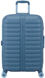 American Tourtister American Tourister NEOVIBE négykerekű bővíthető közepes bőrönd-Középkék 159932-1827