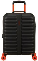 American Tourtister American Tourister NEOVIBE négykerekű bővíthető kabinbőrönd-Fekete 159930-0651