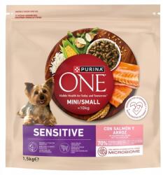 ONE Mini Dog Sensitive Salmon & Rice lazac rizzsel 1, 5kg