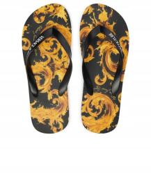Versace Jeans Couture márkás férfi flip-flop papucs nyári olasz flip-flop papucs 39-es (80YA3SQ4)