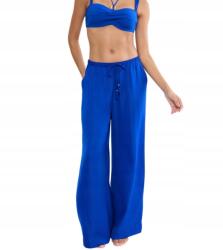 Triumph Summer Satin Trousers kék 44 (102272467446-1209)