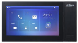 Dahua VTH2421FB-P érintő kijelzős/7"/beltéri egység/fekete IP video kaputelefon beltéri egység (VTH2421FB-P) - eztkapdki