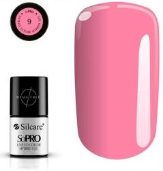 Silcare SoPRO Hibrid lakk 7g Rózsaszín 009 (5902560547009)
