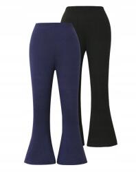 Shein Gyerek Leggings Bő Szabású Fekete És Sötétkék 146-152 1LA
