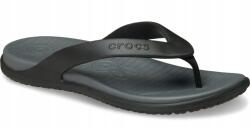 Crocs 212035-0DD Coast Flip fekete férfi flip-flop papucs M7 39-40 (212035-0DD)