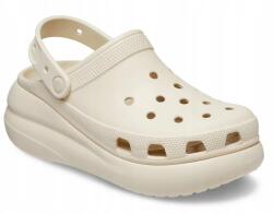Crocs 207521-2Y2 Classic Crush Clog bézs platform flip-flop papucs W7 37-38 (207521-2Y2)