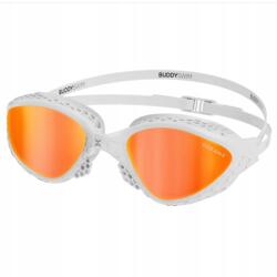 BUDDYSWIM Úszószemüveg Open Water OzeanX White/Orange Mirror (25133251)