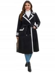 Shein Női Plus Size Gombos Kabát 48-AS Méret