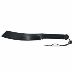 DEPOX Cutit-Maceta Rambo V, DEPOX®, 56 cm, Negru (1462)