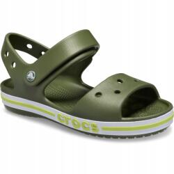 Crocs Bayaband Sandal Kids 211055-309 zöld C8 24-25 szandál (69403#08FY997)