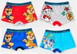  nickelodeon Mancs őrjárat boxer alsó szett/4db 4-5 év (104-110 cm)