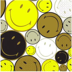  Emoji Smiley Originals szalvéta 16 DARABOS, 33x33 cm Nr1