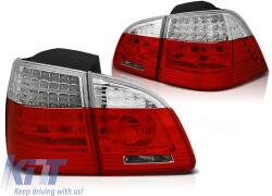  LED hátsó lámpák piros-füst BMW E61 04-03.07 TOURING (TTTLB6028245)