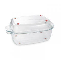 Tescoma GrandCHEF sütőedény fedővel 40 × 26 cm, üveg (862909000)
