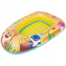 Sambro Ponton Baby Shark Matrac Gyerekeknek 100 cm Cs Medence Tó Víz 02 (BSH-3421-AC1)
