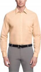 Van Heusen Klasszikus Elegáns Ing Bézs Hosszú Ujjú M J9A